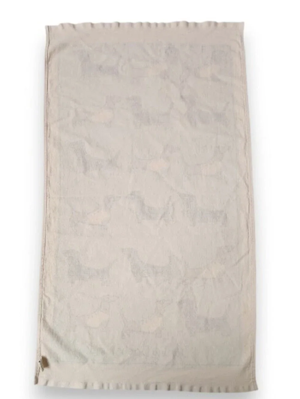 Poppy Treffry Darling Dachshunds Kitchen Towel 100% Unbleached Organic Cotton